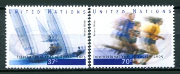 New York Afa 989 - 90 Postfrisk
