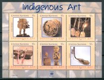 New York Afa 1003 - 08 Postfrisk Miniark