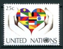 New York Afa 1009 Postfrisk