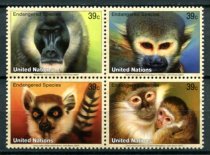 New York Afa 1049 - 52 Postfrisk Sammentryk