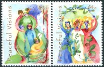 New York Afa 1061 - 62 Postfrisk