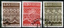 Danmark Afa 711 - 13 Stemplet