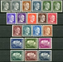 Tyske Rige Afa 776 - 93 Ustemplet