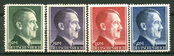 Tyske Rige Afa 804 - 07 Ustemplet