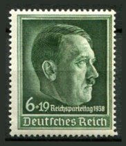 Tyske Rige Afa 667 Ustemplet