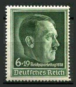 Tyske Rige Afa 667 Ustemplet