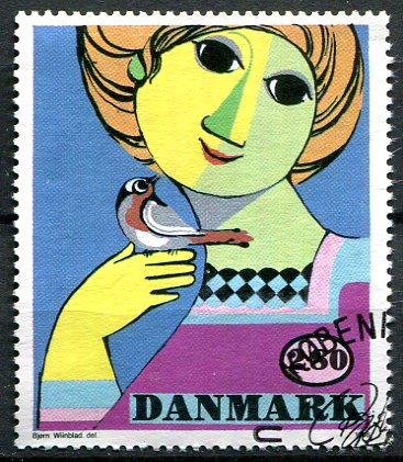 Danmark Afa 849 Stemplet