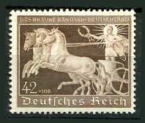 Tyske Rige Afa 742 Ustemplet