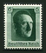 Tyske Rige Afa 641 Postfrisk