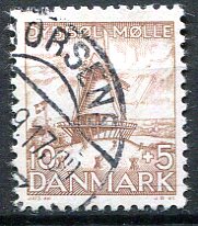 Danmark Afa 237 Stemplet