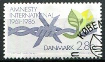 Danmark Afa 850 Stemplet