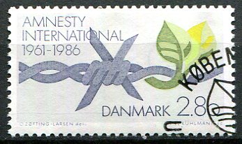 Danmark Afa 850 Stemplet