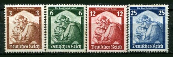 Tyske Rige Afa 560 - 63 Ustemplet