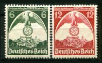 Tyske Rige Afa 581 - 82 Ustemplet