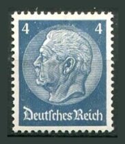 Tyske Rige Afa 478 Ustemplet