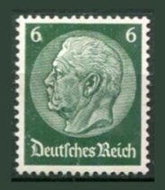 Tyske Rige Afa 479 Ustemplet