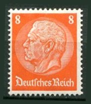 Tyske Rige Afa 480 Ustemplet