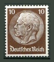 Tyske Rige Afa 481 Ustemplet