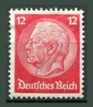 Tyske Rige Afa 482 Ustemplet