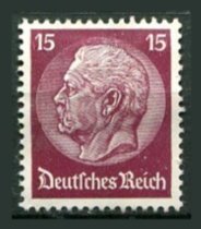 Tyske Rige Afa 483 Ustemplet