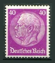 Tyske Rige Afa 486 Postfrisk