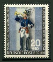 Berlin Afa 118 Postfrisk