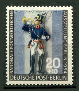 Berlin Afa 118 Postfrisk