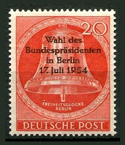 Berlin Afa 119 Postfrisk