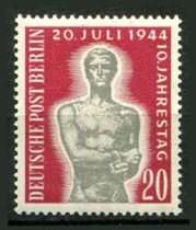 Berlin Afa 120 Postfrisk