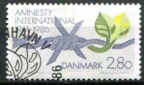 Danmark Afa 850 Stemplet