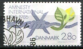 Danmark Afa 850 Stemplet