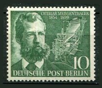 Berlin Afa 117 Postfrisk