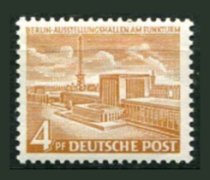 Berlin Afa 112 Postfrisk