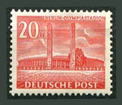 Berlin Afa 114 Postfrisk