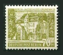Berlin Afa 124 Postfrisk