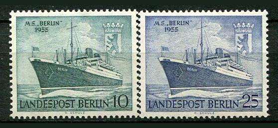 Berlin Afa 125 - 26 Postfrisk