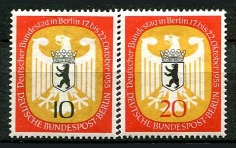 Berlin Afa 128 - 29 Postfrisk