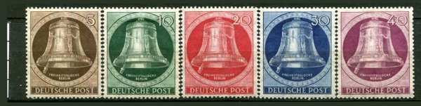 Berlin Afa 75 - 79 Ustemplet
