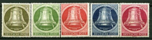 Berlin Afa 82 - 86 Postfrisk