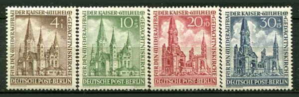 Berlin Afa 108 - 11 Postfrisk
