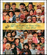 New York Afa 693 - 04 Stemplet Miniark