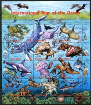 New York Afa 774 - 85 Stemplet Miniark