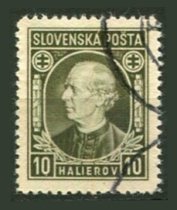 Slovakiet Afa 26 Stemplet