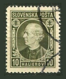 Slovakiet Afa 26 Stemplet