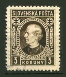 Slovakiet Afa 63 Stemplet