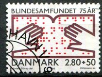 Danmark Afa 853 Stemplet