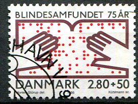 Danmark Afa 853 Stemplet