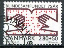 Danmark Afa 853 Stemplet