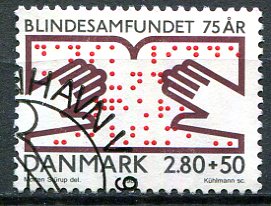 Danmark Afa 853 Stemplet