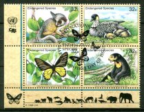 New York Afa 770 - 73 Stemplet Sammentryk